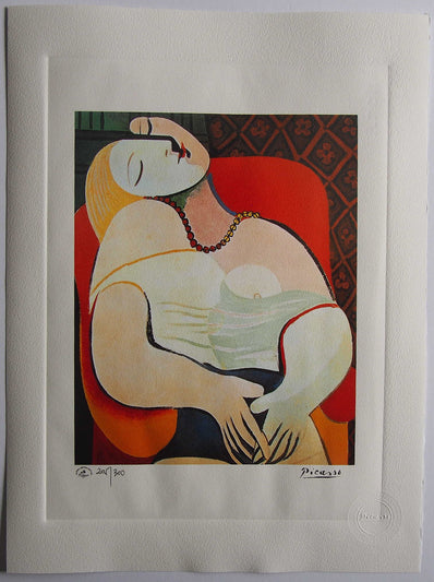 Pablo Picasso - Fine Art Print