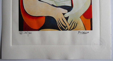 Pablo Picasso - Fine Art Print