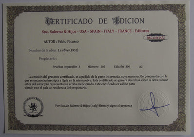 Pablo Picasso - Fine Art Print