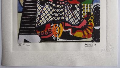 Pablo Picasso - Fine Art Print