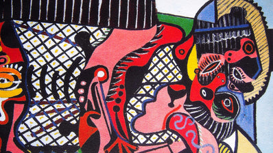 Pablo Picasso - Fine Art Print