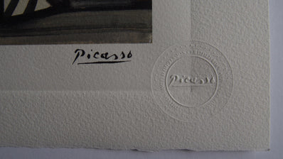 Pablo Picasso - Fine Art Print