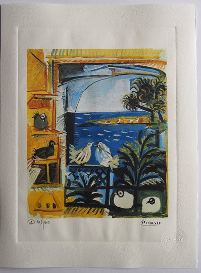 Pablo Picasso - Fine Art Print