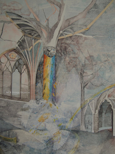 Anton Krajnc - Hand Signed Lithograph