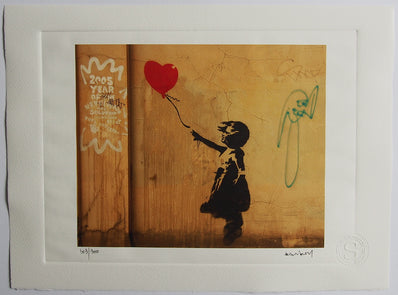 Banksy - Fine Art Print