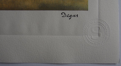 Edgar Degas - Fine Art Print