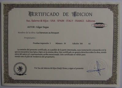 Edgar Degas - Fine Art Print