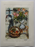 Marc Chagall - Hand Pressed Print