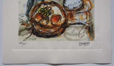 Marc Chagall - Hand Pressed Print