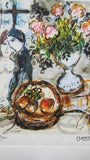 Marc Chagall - Hand Pressed Print
