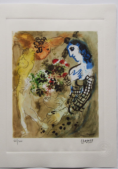 Marc Chagall - Hand Pressed Print