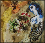 Marc Chagall - Hand Pressed Print