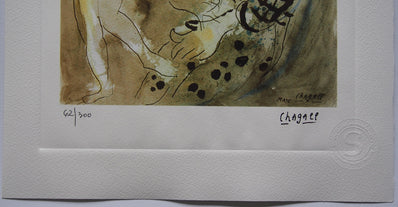 Marc Chagall - Hand Pressed Print