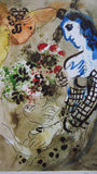 Marc Chagall - Hand Pressed Print