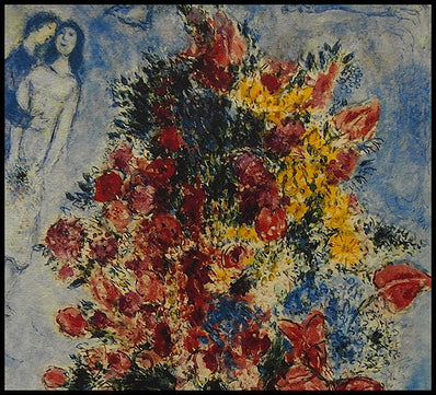Marc Chagall - Hand Pressed Print
