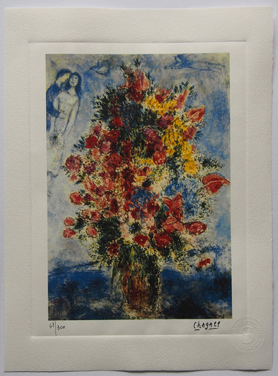 Marc Chagall - Hand Pressed Print