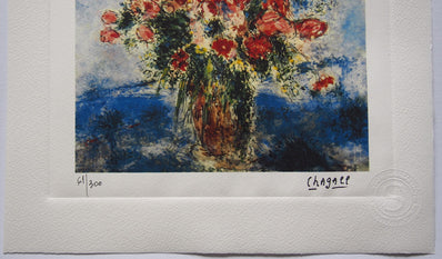 Marc Chagall - Hand Pressed Print