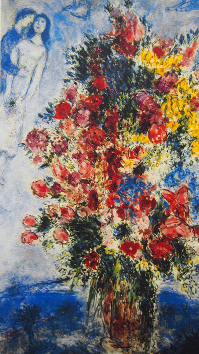 Marc Chagall - Hand Pressed Print