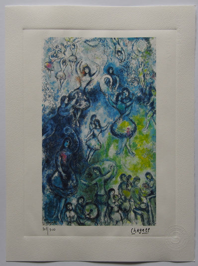 Marc Chagall - Hand Pressed Print