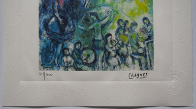 Marc Chagall - Hand Pressed Print