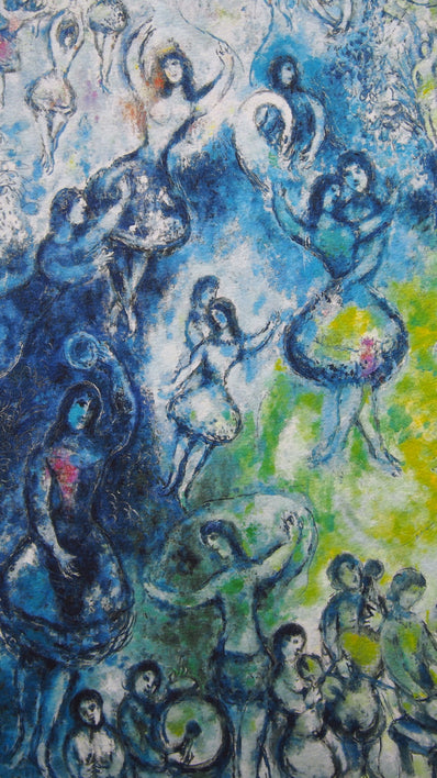 Marc Chagall - Hand Pressed Print