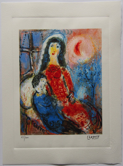 Marc Chagall - Hand Pressed Print