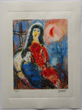 Marc Chagall - Hand Pressed Print