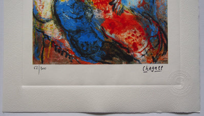 Marc Chagall - Hand Pressed Print