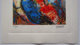 Marc Chagall - Hand Pressed Print