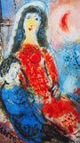 Marc Chagall - Hand Pressed Print