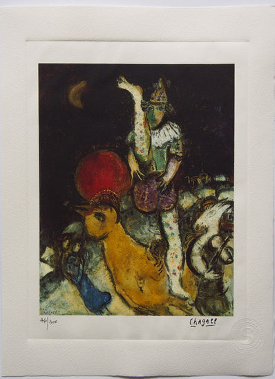 Marc Chagall - Hand Pressed Print
