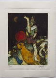 Marc Chagall - Hand Pressed Print