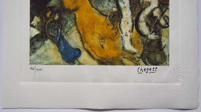 Marc Chagall - Hand Pressed Print