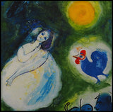 Marc Chagall - Hand Pressed Print