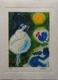 Marc Chagall - Hand Pressed Print
