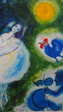 Marc Chagall - Hand Pressed Print