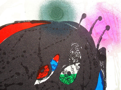 Joan Miró - Original Lithograph 1978
