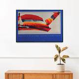 Paul Jenkins - Original Artist Poster 1980