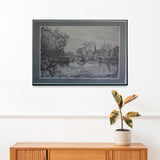 Paul Signac Original Artist Poster - Holkin Gallery 1980's