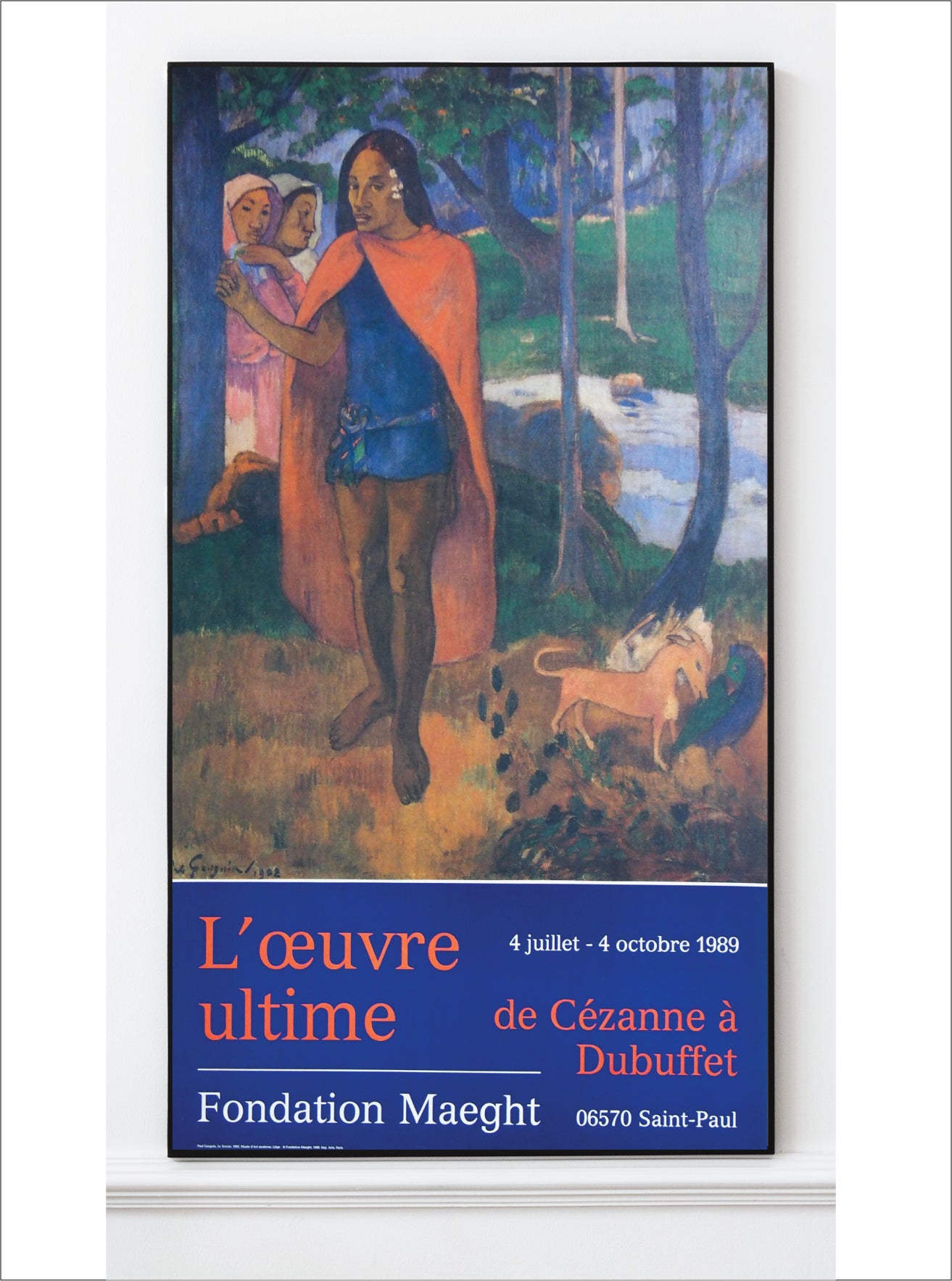 Paul Gauguin - Original Artist Poster 1989 – Art & Vintage Store Ltd