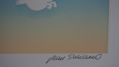 Jean Sariano - Original Limited Edition Aquatint 1979