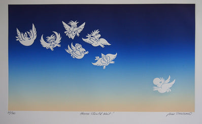 Jean Sariano - Original Limited Edition Aquatint 1979