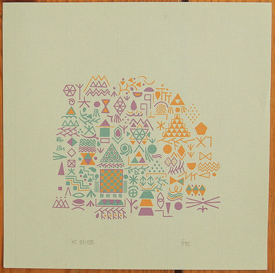 Yves Galgon - Hand Signed Lithograph