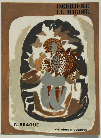 Georges Braque - Original Lithograph 1967