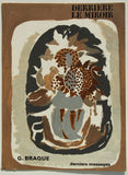 Georges Braque - Original Lithograph 1967