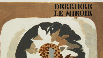 Georges Braque - Original Lithograph 1967