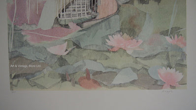 Anton Krajnc - Hand Signed Lithograph