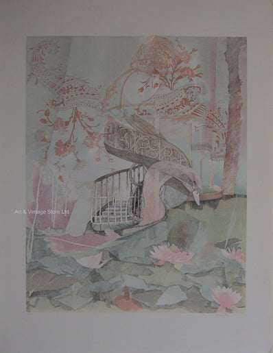 Anton Krajnc - Hand Signed Lithograph