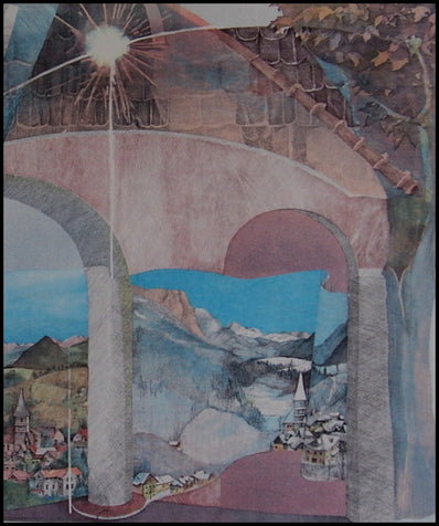 Anton Krajnc - Hand Signed Lithograph