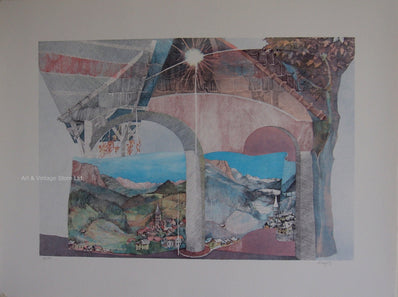 Anton Krajnc - Hand Signed Lithograph